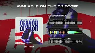 Ultimate Scratch DJ Sound Pack (HQ Download) | The Smash Trilogy by DJ Odilon