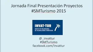 Presentacion Proyectos #SMTurismo 2015