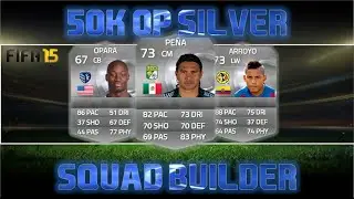 FIFA 15-Silver 50K Hybrid FT.Pena,Arroyo,Opara