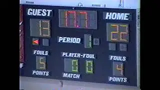 Lightning vs Knights 4/24/2005 WBA Champions