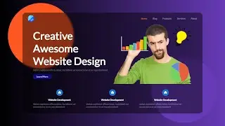 Build Creative Website | Flutter Web | Flutter UI