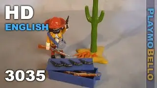 (1999) Playmobil 3035 Arms Dealer Bandit (Playmobil Western REVIEW)