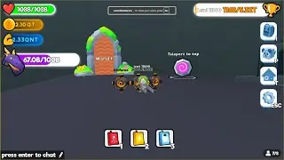 Sword Masters: Reached level 11000!