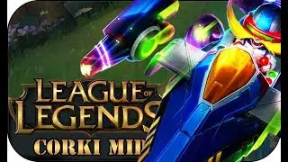 B&Auml;ZZZZ!!! CORKI MID 🎮 League of Legends A-Z Gameplay PowrotTV