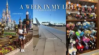 Week In My Life | Jy first time at disney world, shopping at outlet mall, vacation time