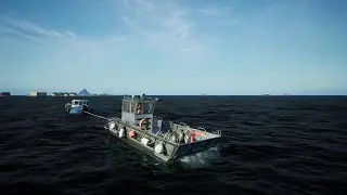 Ships At Sea | Let's Play | Waste disposal and sea rescue
