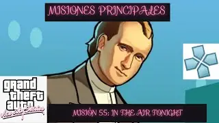 GTA: Vice City Stories (PPSSPP) Misión 56: In The Air Tonight.