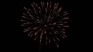 Lite the Nite Pyro Parma Rib n Rock Fireworks Display 2024