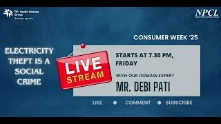 YouTube Live: Electricity Theft &ndash; A Social Crime