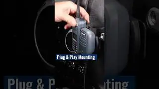 Комплект радиосвязи для водителя и наблюдателя на Jeep | Мобильная и портативная радиостанции в к...