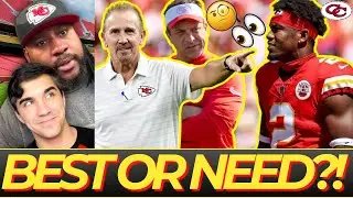 Chiefs&rsquo; Rare Top-10 Pick: Best Player or Biggest Need? 🤔
