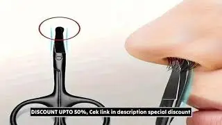 1PC Silver Mirror Light Black Round Head Safety Nose Hair Scissors Neutral Stainless Steel