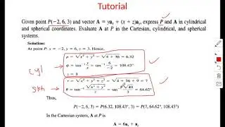 EE8391   Electromagnetic Theory   Tutorial  03