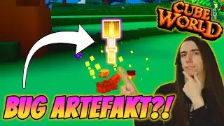 Bug Artefakt?! - Cube World