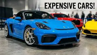 Most Expensive Cars at Pittsburgh Auto Show 2026!