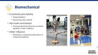 ACL Injury - Prevention, Management and Return to Sports for Young Athletes