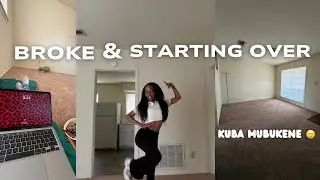 Moving Into My First Apartment… With No Furniture 😭 | LaurieNeza
