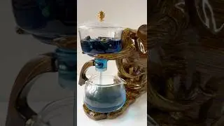 Tea ware for automatically filtering tea dregs#teaset #teaware #teapots