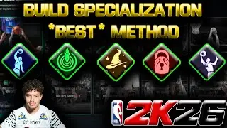 *BEST METHOD* NBA 2K26 ALL BUILD SPECIALIZATION FAST!!!