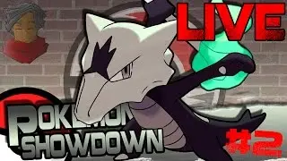 Pokemon Showdown LIVE | Part 2 | OU Ranked Matches #1