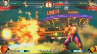 Street Fighter 4 Chun Li vs Ryu