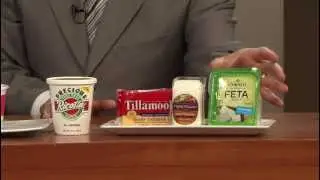 Are there any healthy AND delicious cheeses?