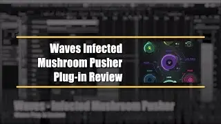 Waves Infected Mushroom Pusher Review - IMPusher Review - LoudBell Studio