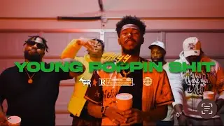 Shigg - Youngin' Poppin' Shit // (Official Video) | Directed by Hutch Productions (@dhvtch)