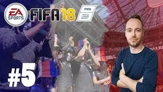 Let's Play FIFA 18 WM Modus | #5 - Viertelfinale Frankreich : Uruguay [Deutsch / Gameplay / Legende]