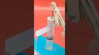 Single Syringe pump #diy #viral #shorts #yshorts #aryanexperiment  #waterpump