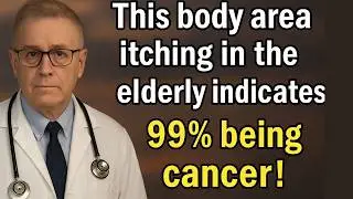 This Itchy Area Could Indicate Cancer in 99% of Seniors &mdash; Warning Signs You Must Know.
