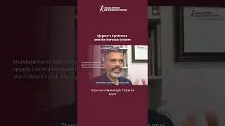 Типичные неврологические проявления | Часть 1 Синдром Шегрена и нервная система