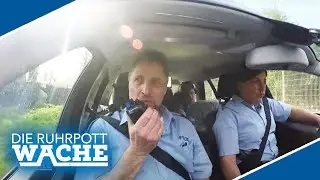 Fahndung nach Crash: Unfallfahrer auf der Flucht! | Die Ruhrpottwache | SAT.1