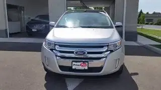 2012 ford Edge.   At pricepro.  John meyer