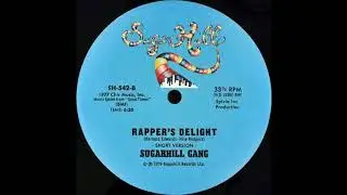Sugarhill Gang - Rapper's Delight (12
