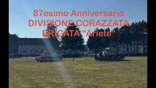 87&deg;Anniversario 132^ Brigata Corazzata 