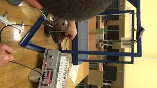 Mechanika techniczna - Laboratorium Ćw. 2: Moment bezwładności - metoda podwieszenia trójpunktowego