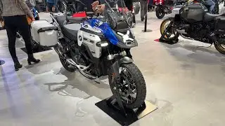 BMW R1300 GS Trophy (2026) Walkaround &ndash; EICMA 2025 Милан