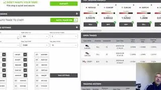 CryptoBull App First Live Trades and Results