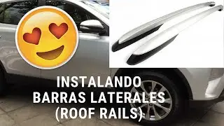 [Review - Tutorial] Barras Laterales RAV4 2016 (instalación, explicación)