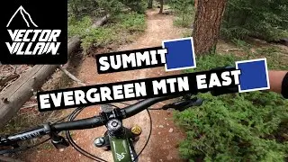 Summit & Evergreen Mountain East MTB Descents at Alderfer/Three Sisters Park | Evergreen, CO