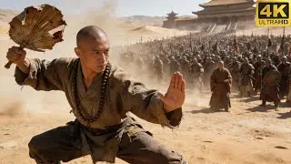 ⚔️【功夫电影】被當成乞丐的和尚，竟是能一人擋十萬大軍的絕世高手⚔️ Kung fu丨Action丨功夫丨動作丨武侠丨Chinesedrama丨中國電視劇