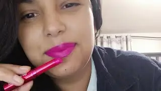 Batom semi mate Avon color trend pink diva