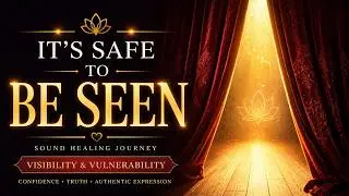 Sound Healing Journey for Visibility & Vulnerability | Being Seen & Finding Your Voice
