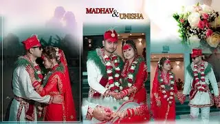 MADHAV 💕 UNISHA NEPALI WEDDING FILM STORY || ANSHU STUDIO NEPAL 2025