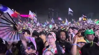 Slander B2B Illenium live EDC Las Vegas 2025 @ kinetic field
