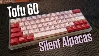 The Quietest Keyboard I've Ever Built | Tofu60 - Silent Alpacas