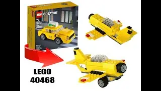 LEGO CREATOR 40468 Alternative Build