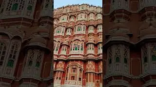 Hawa Mahal Jaipur #hawamahal #jaipur #hawamahaljaipur #hawamahaljaipurrajasthan #rajasthan #heritage