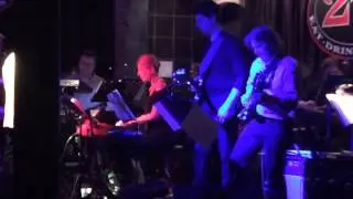 Bad Sneakers Orchestra doing Bodhisatva
